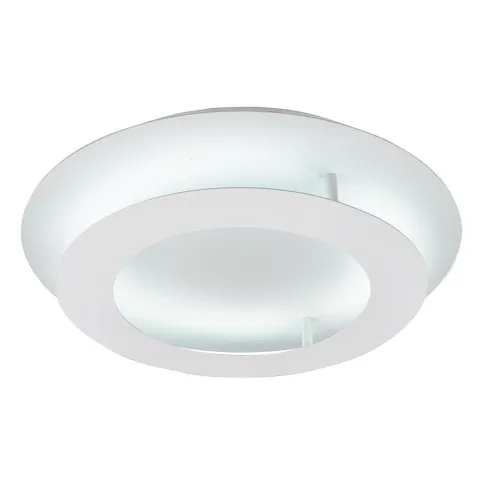 Biały plafon sufitowy D156 Vetrix