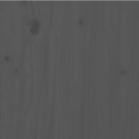 Szczegółowe zdjęcie nr 5 produktu Szare drewniane łóżko z zagłówkiem 120x200 - Wexa 4X