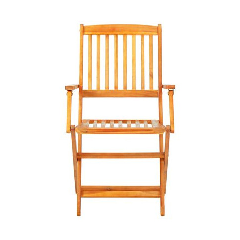 Brązowe krzesło Elbor 3X z zestawu ogrodowego 