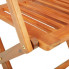 Duże zbliżenie na konstrukcję siedziska krzesła z zestawu ogrodowego Elbor 3X