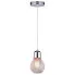 Industrialna chromowana lampa wisząca - K532-Wagy