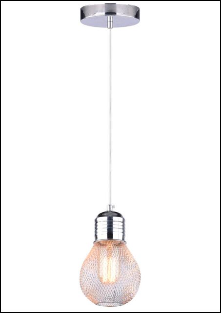 Industrialny chromowany zwis - H883-Toria
