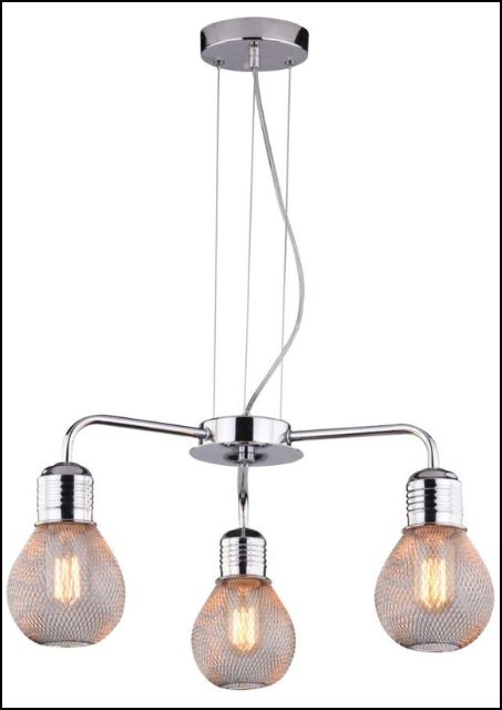 Industrialna lampa wisząca - H563-Toria