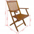 wymiary krzesła z zestawu mebli ogrodowych tony 2x