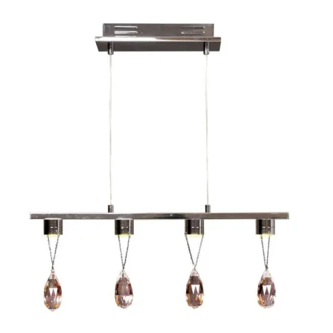 Nowoczesna podłużna lampa wisząca - K536-Sabul