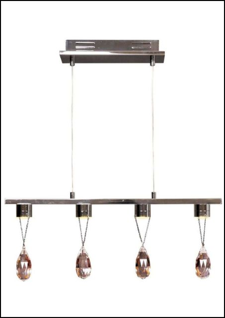 Lampa wisząca glamour - K536-Sabul