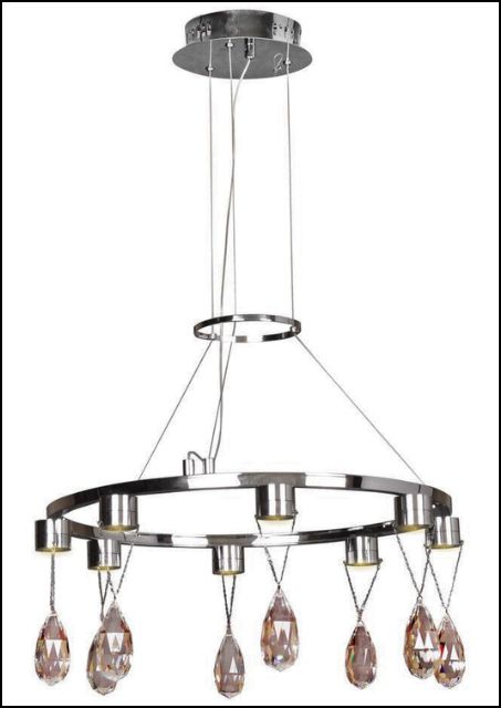 Lampa wisząca glamour - K537-Sabul