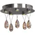 Lampa sufitowa glamour z kryształkami - K538-Sabul