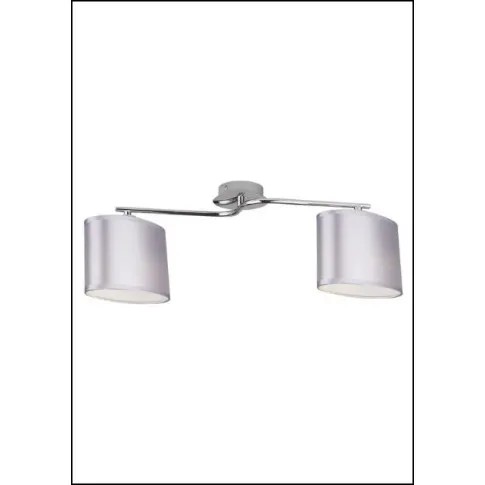 wizualizacja Podwójna srebrna lampa sufitowa - K539-Balazo