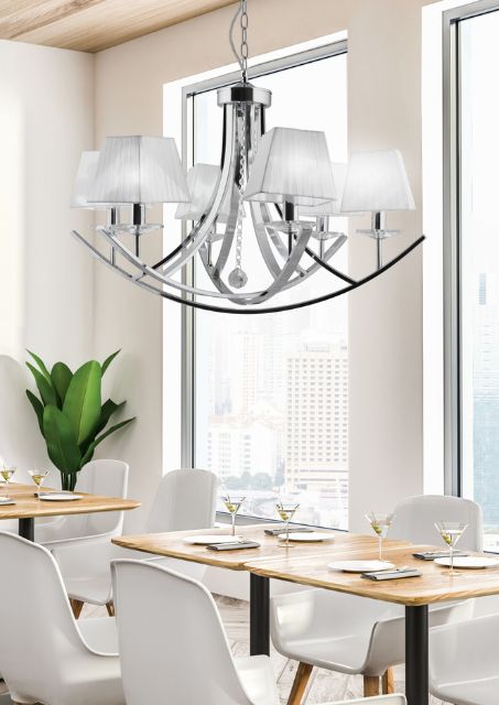 Nowoczesna lampa wisząca - K544-Tariko