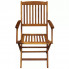 krzesło z kompletu mebli ogrodowych Gemini
