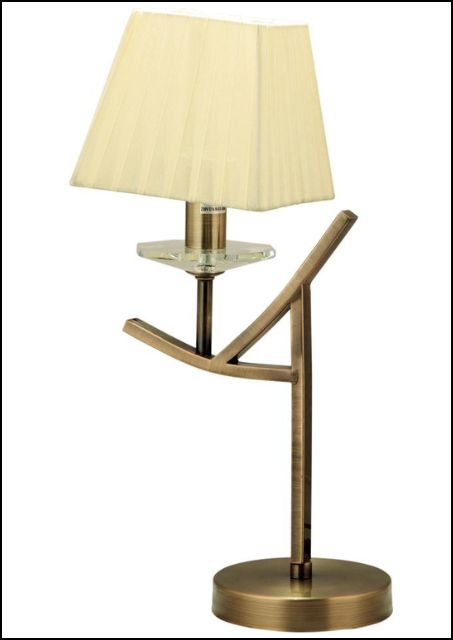 Abażurowa lampa stołowa - K543-Vabno