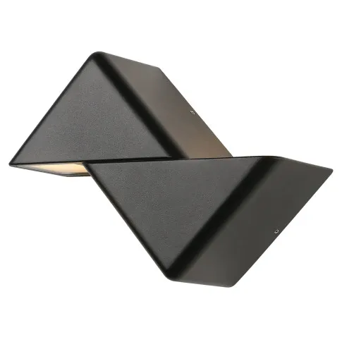 Czarny medalowy kinkiet D160 Petres