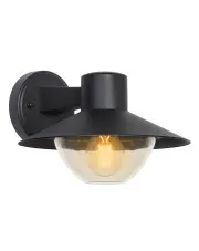 Metalowy loftowy kinkiet zewnętrzny - D163-Ebro w sklepie Edinos.pl