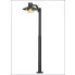 Czarna nowoczesna lampa D165-Ebra