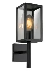 Czarny industrialny kinkiet ogrodowy - D167-Trisem w sklepie Edinos.pl