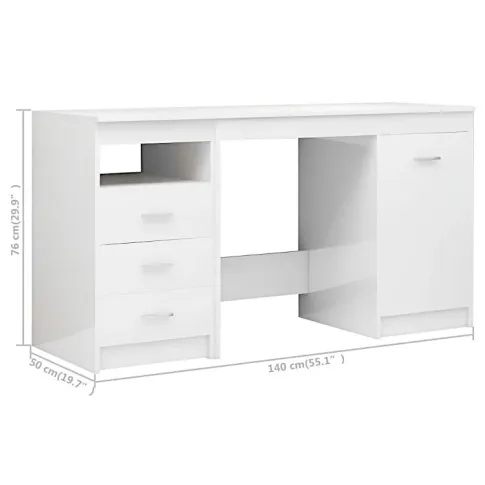 Caserta biurko duże wymiary