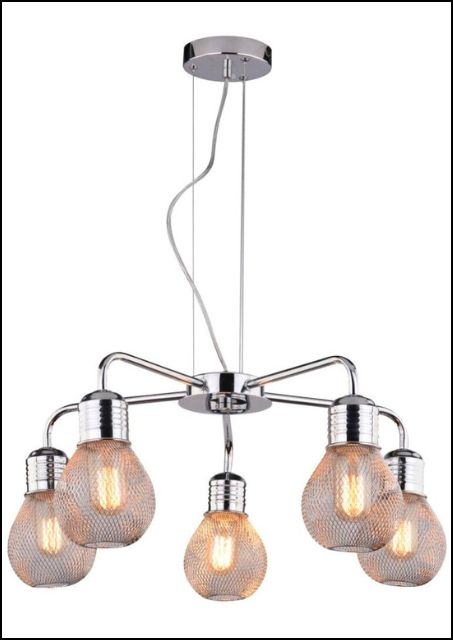 Industrialna lampa wisząca - V917-Toria