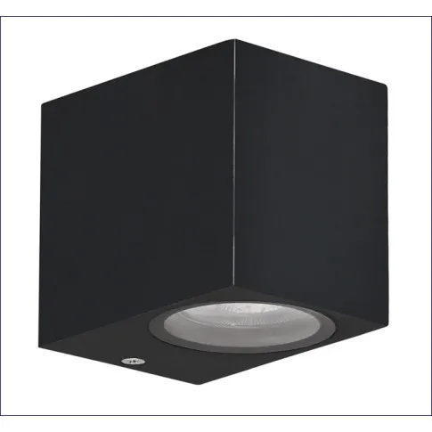 Czarny kinkiet D172 Rislax