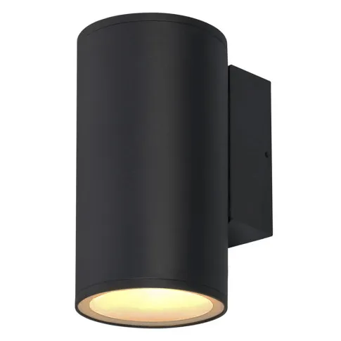 Czarny kinkiet zewnętrzny D168-Cexo