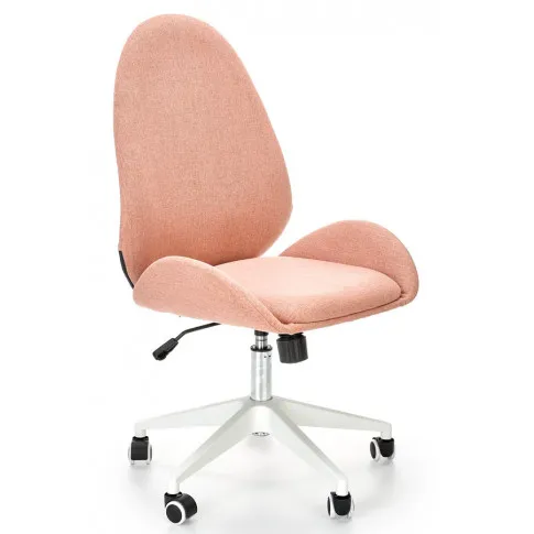 Zdjęcie produktu Różowe krzesło biurowe dla dzieci - Fugi.