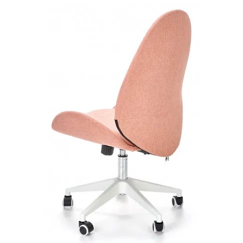 Szczegółowe zdjęcie nr 5 produktu Różowe krzesło biurowe dla dzieci - Fugi