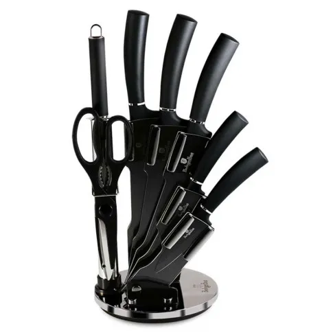 Zestaw noży Piloss 4X czarny carbon