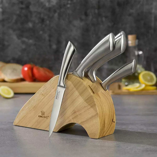 Prezentacja zestawu noży Sabef 4X 