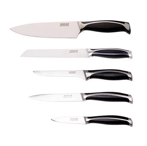 Noże z zestawu Liviur 8X