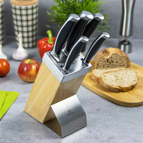 Prezentacja zestawu noży Sabef 8X 