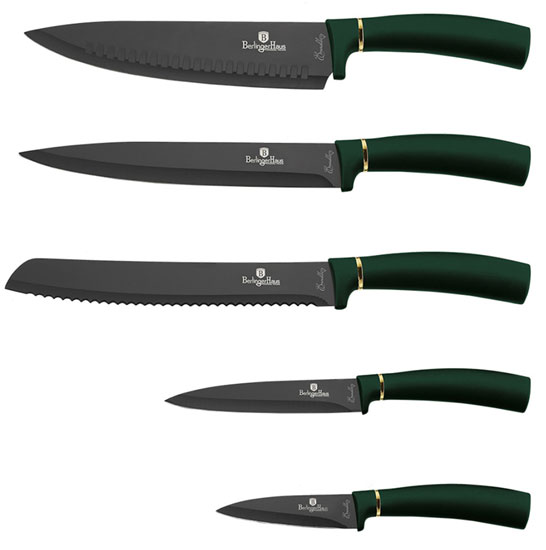 Prezentacja zestawu noży Tekno 4X 