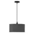 Szara lampa wiszaca D183 Qusti