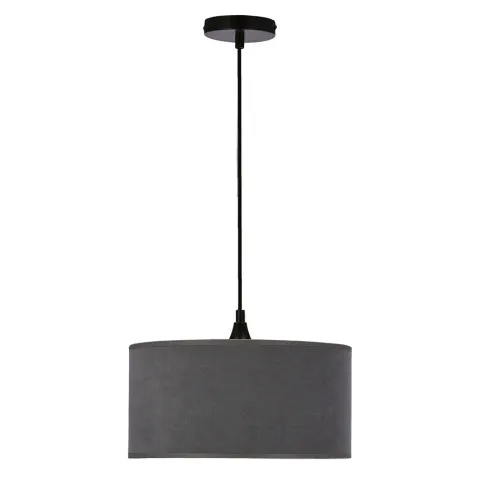 Szara lampa wiszaca D183 Qusti