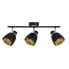 Czarna industrialna lampa sufitowa - D187-Ajaks