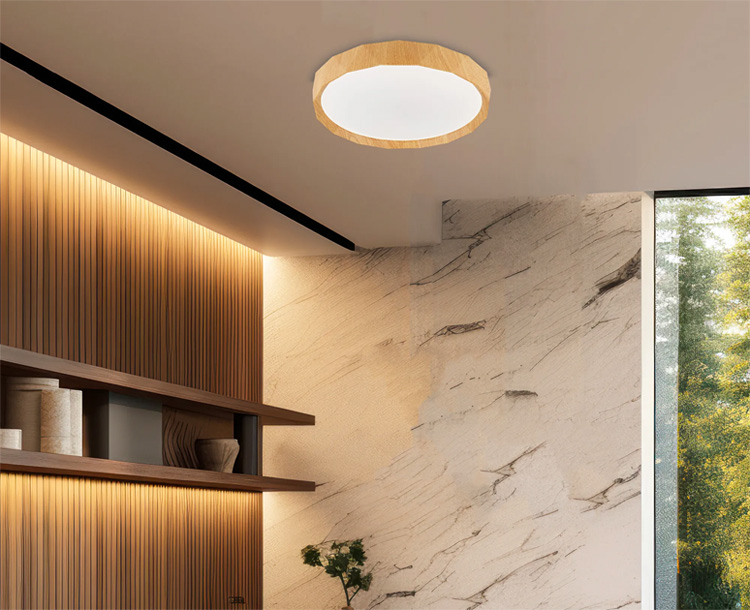 Czarna nowoczesna lampa sufitowa D190-Sintix