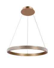 Złota lampa sufitowa glamour - M080-Xanes w sklepie Edinos.pl