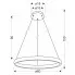 wymiary pojdeynczej lampy Xanes M080