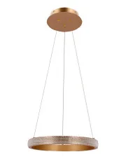 Nowoczesna okrągła lampa wisząca - D196-Xanes w sklepie Edinos.pl