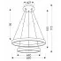 wymiary stylowej lampy M079