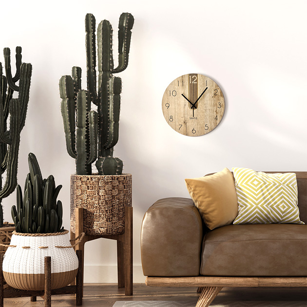 Wnętrze z zegarem Safira 4X