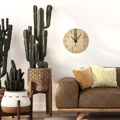 Wnętrze z zegarem ściennym Nevris 4X