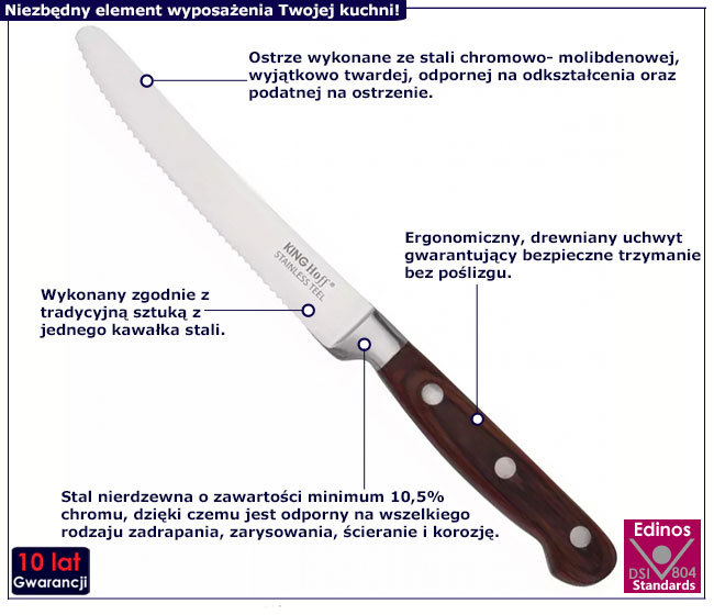 Klasyczny nóż Onzo 5X