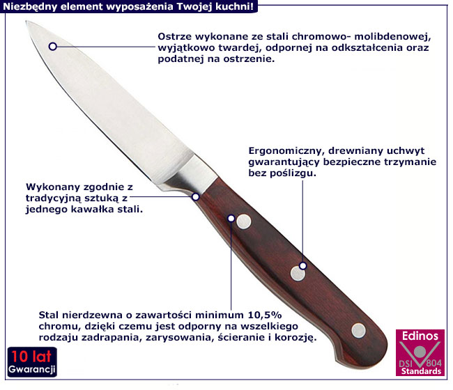 Klasyczny nóż Onzo 7X
