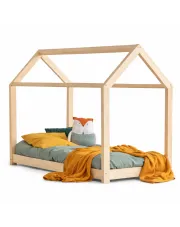 Łóżko domek Dalli - 23 rozmiary w sklepie Edinos.pl