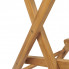 Części ruchome krzesła z zestawu mebli ogrodowych Arden