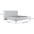 Wymiary łóżka tapicerowanego z zagłówkiem Tarissa