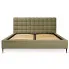 Zielone oliwkowe łóżko Tarissa