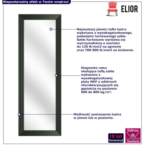 Nowoczsne lustro Rinfix