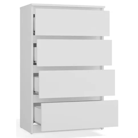 Komoda skandynawska z 4 szufladami Letia 4X