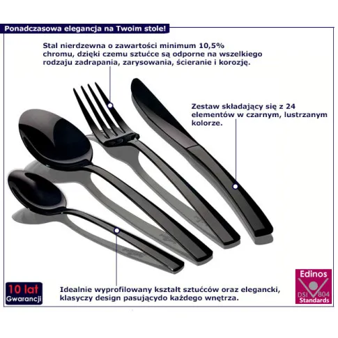 Zestaw sztućców Bleros 3X